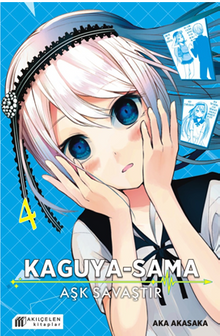 Kaguya-Sama / Aşk Savaştır 4
