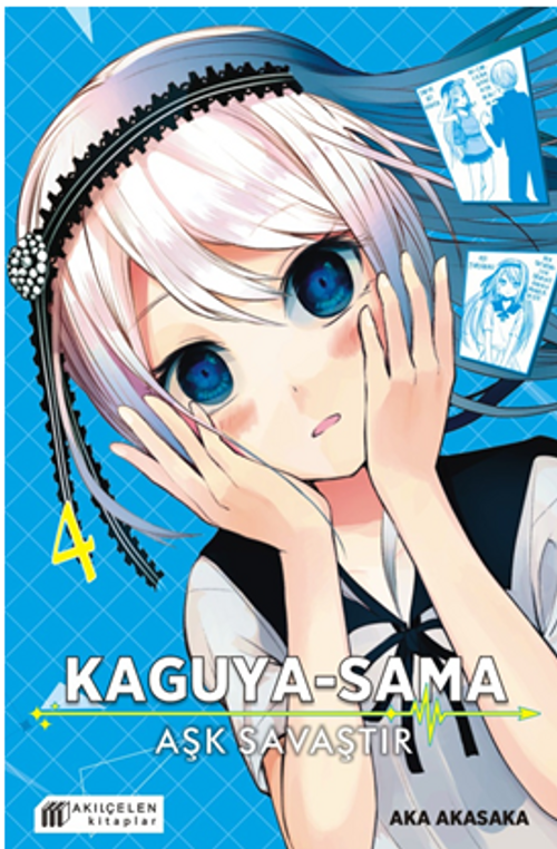 Kaguya-Sama / Aşk Savaştır 4