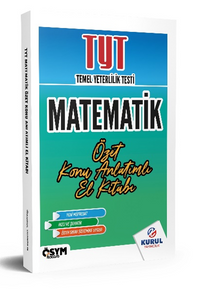 TYT Matematik Özet Konu Anlatımlı El Kitabı