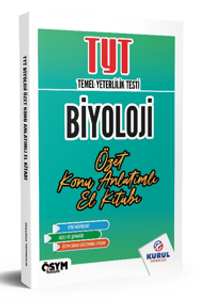 TYT Biyoloji Özet Konu Anlatımlı El Kitabı