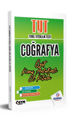 TYT Coğrafya Özet Konu Anlatımlı El Kitabı