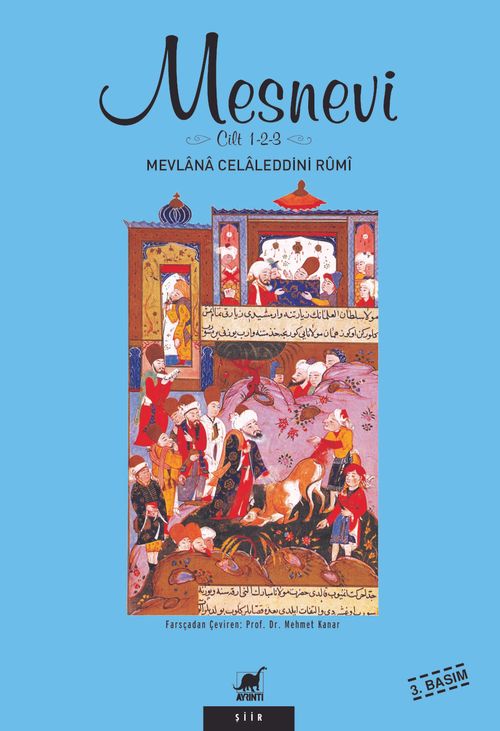 Mesnevi / Cilt 1-2-3