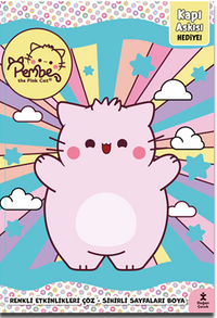 Pembe The Pınk Cat  Parıltılı Etkinlikler Kitabı