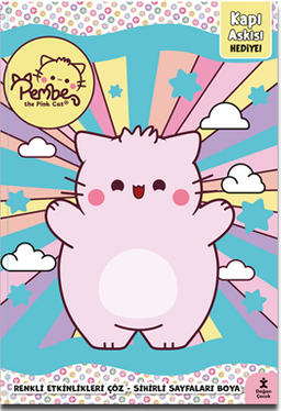 Pembe The Pınk Cat  Parıltılı Etkinlikler Kitabı