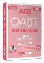 2025 MEB AGS ÖABT Sınıf Öğretmenliği Tamamı Çözümlü Soru Bankası