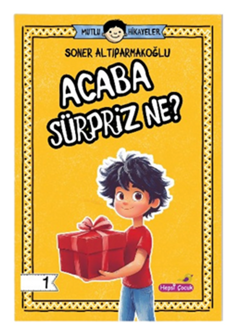 Mutlu Hikayeler Serisi / Acaba Sürpriz Ne?