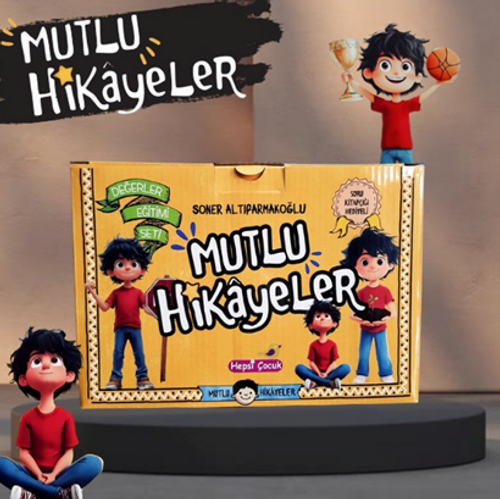 Mutlu Hikayeler Seti 