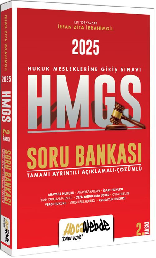 HMGS HukukMesleklerine Giriş Sınavı Soru Bankası