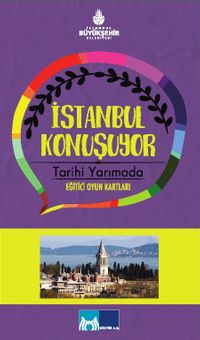 İstanbul Konuşuyor Tarihi Yarımada Eğitici Oyun Kartları