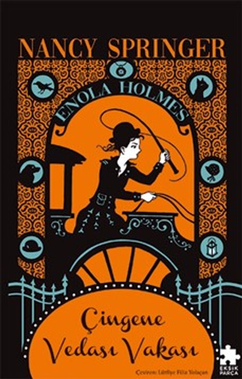 Çingene Vedası Vakası / Bir Enola Holmes Gizemi 