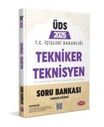 T.C. İçişleri Bakanlığı Tekniker - Teknisyen ÜDS Soru Bankası - Karekod Çözümlü