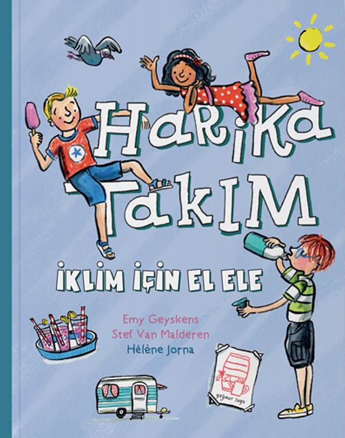 Harika Takım & İklim İçin El Ele