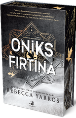 Oniks Fırtına (Ciltli)