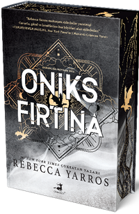 Oniks Fırtına (Ciltli)