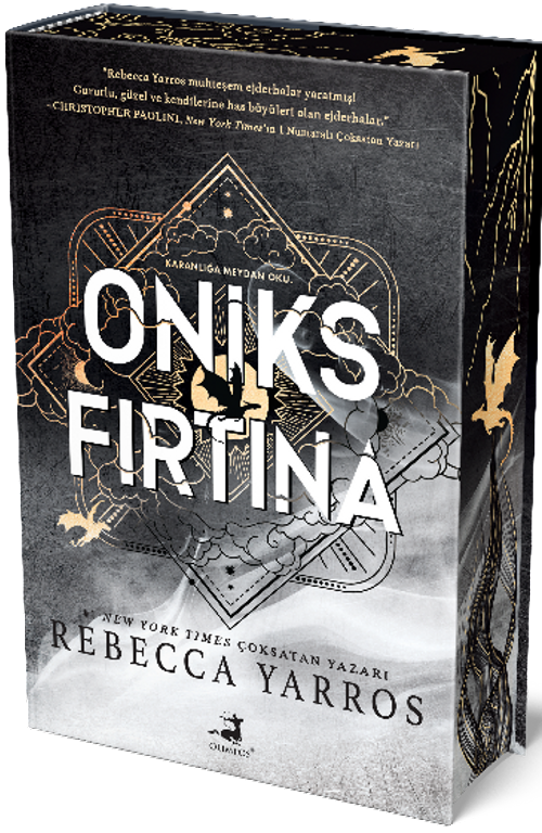 Oniks Fırtına (Ciltli)