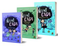 Acemi Cadı Sihirli Kitap Seti
