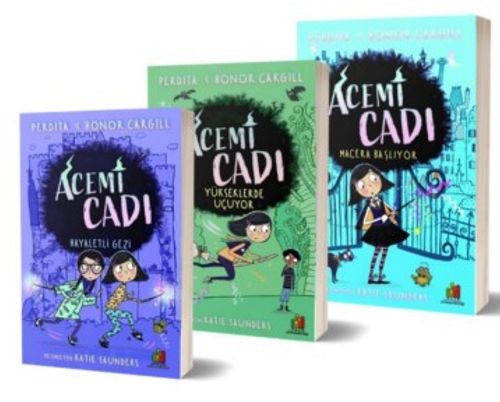 Acemi Cadı Sihirli Kitap Seti