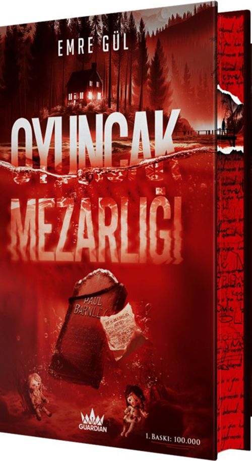Oyuncak Mezarlığı (Yan Boyamalı-Ciltli)
