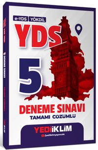 2025 E-YDS YÖKDİL YDS Tamamı Çözümlü 5 Deneme Sınavı