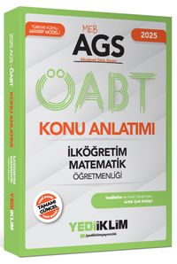 2025 MEB AGS ÖABT İlköğretim Matematik Öğretmenliği Konu Anlatımı