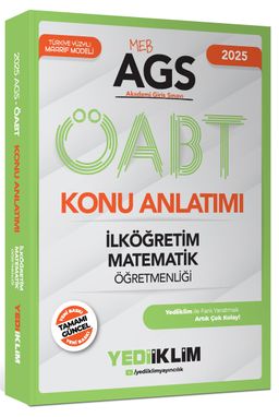 2025 MEB AGS ÖABT İlköğretim Matematik Öğretmenliği Konu Anlatımı