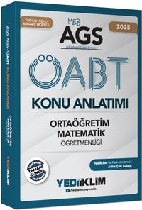 2025 MEB AGS ÖABT Ortaöğretim Matematik Öğretmenliği Konu Anlatımı