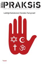 Praksis Üç Aylık Sosyal Bilimler Dergisi / Sayı:41