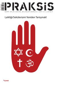 Praksis Üç Aylık Sosyal Bilimler Dergisi / Sayı:41