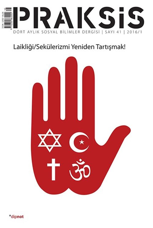 Praksis Üç Aylık Sosyal Bilimler Dergisi / Sayı:41
