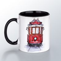 Kupa - İstanbul Serisi - Taksim - Tünel Nostaljik Tramvayı