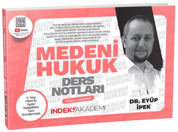 2025 KPSS A Grubu Medeni Hukuk Video Ders Notları 