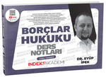 2024 KPSS A Grubu Borçlar Hukuku Video Ders Notları 