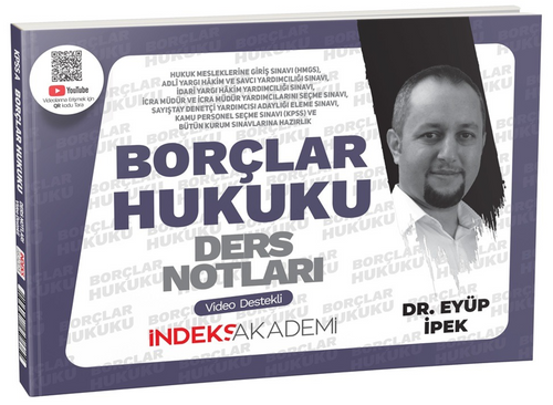 2024 KPSS A Grubu Borçlar Hukuku Video Ders Notları 