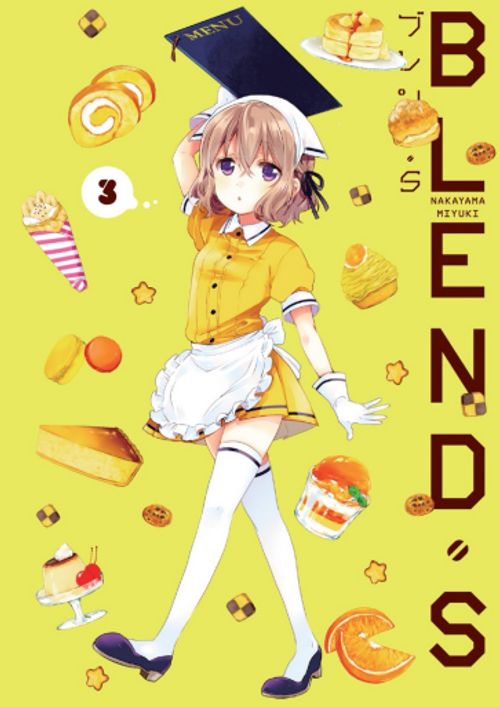Blend.S Cilt 3 