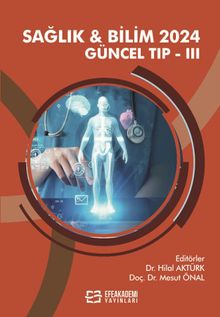 Sağlık - Bilim 2024 Güncel Tıp III