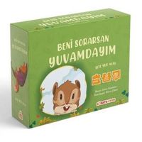 Beni Sorarsan Yuvamdayım-İşte Yer Altı! (Kitap ve Yapboz Seti)