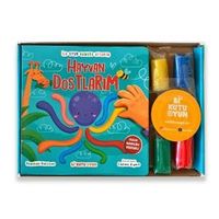 İlk Oyun Hamuru Kitabım / Hayvan Dostlarım