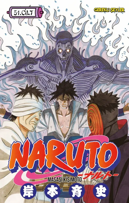 Naruto 51. Cilt (Masaşi Kişimoto) Fiyatı, Yorumları, Satın Al