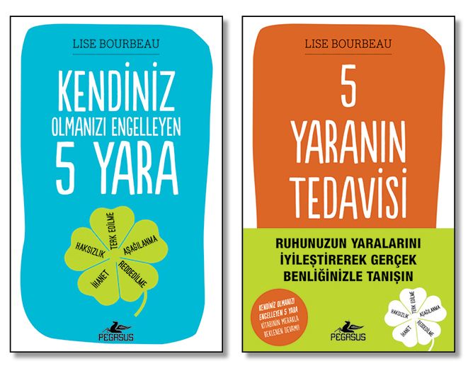 Kendiniz Olmanızı Engelleyen 5 Yara Ve 5 Yaranın Tedavisi (2 Kitap
