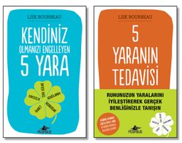 Kendiniz Olmanızı Engelleyen 5 Yara Ve 5 Yaranın Tedavisi (2 Kitap Set)