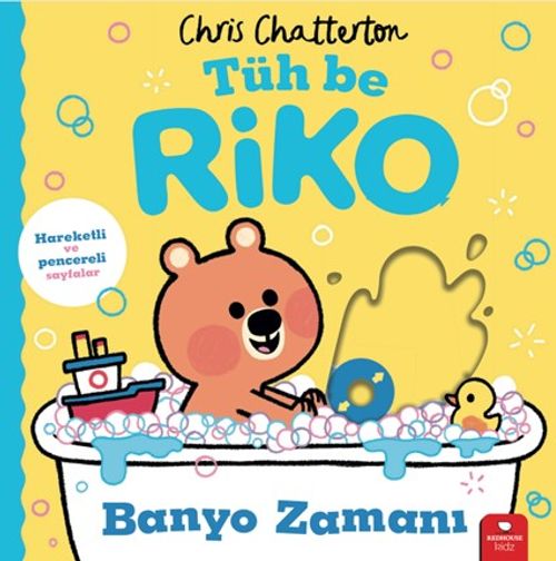 Tüh Be Riko - Banyo Zamanı