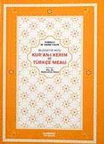 Kur'an-ı Kerim Türkçe Meali (Bilgisayar Hatlı Şamuha Cep Boy)