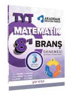 TYT Matematik 8'li Branş Denemesi