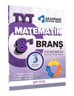 TYT Matematik 8'li Branş Denemesi