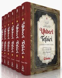 Ukberi Tefsiri Et tibyan Fi İrabil Kuran (6 Cilt Takım) 
