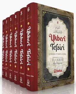 Ukberi Tefsiri Et tibyan Fi İrabil Kuran (6 Cilt Takım) 