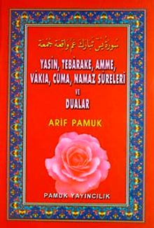 Yasin, Tebareke, Amme, Vakia, Cuma, Namaz Sureleri ve Dualar (Yas-037) Renkli Güllü Yasin