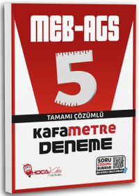 2025 MEB-AGS Kafametre 5 Deneme Çözümlü 