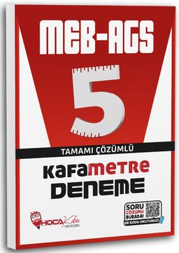 2025 MEB-AGS Kafametre 5 Deneme Çözümlü 