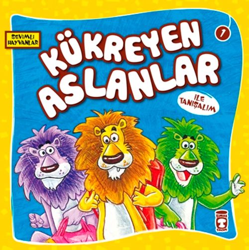 Kükreyen Aslanlar ile Tanışalım / Sevimli Hayvanlar 1